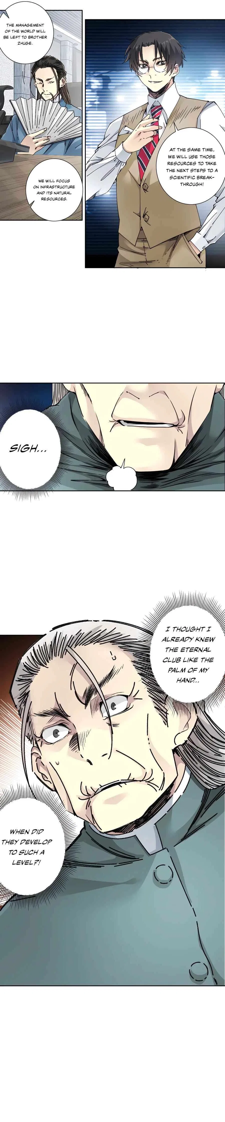 I Built a Lifespan Club Chapter 296 – Page 6