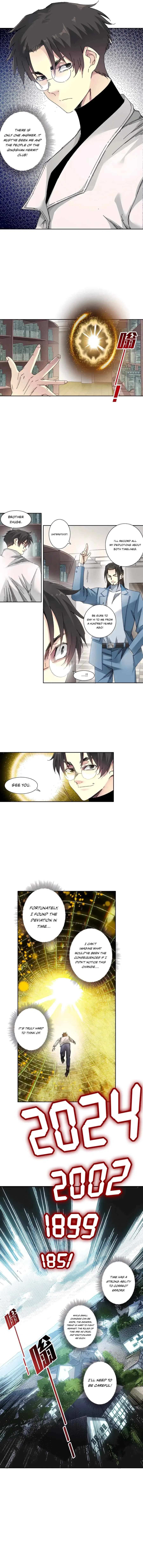 I Built a Lifespan Club Chapter 293 – Page 2