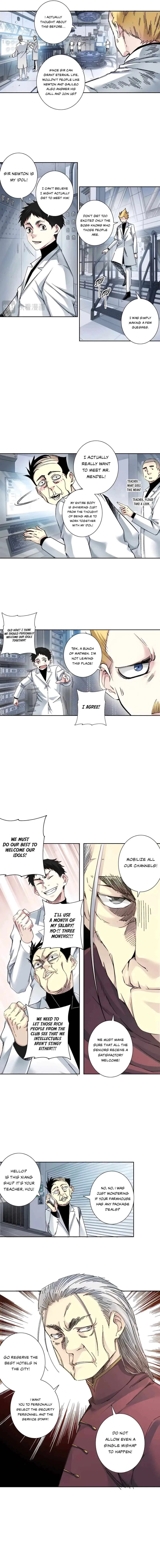 I Built a Lifespan Club Chapter 292 – Page 3