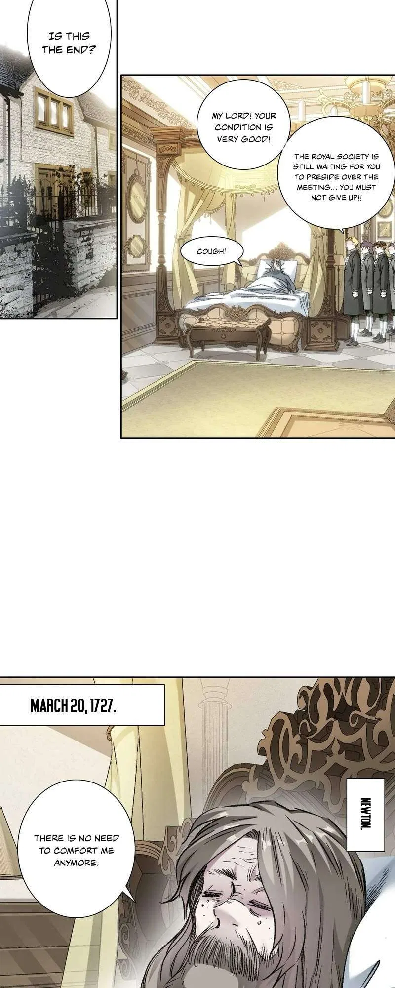I Built a Lifespan Club Chapter 291 – Page 1