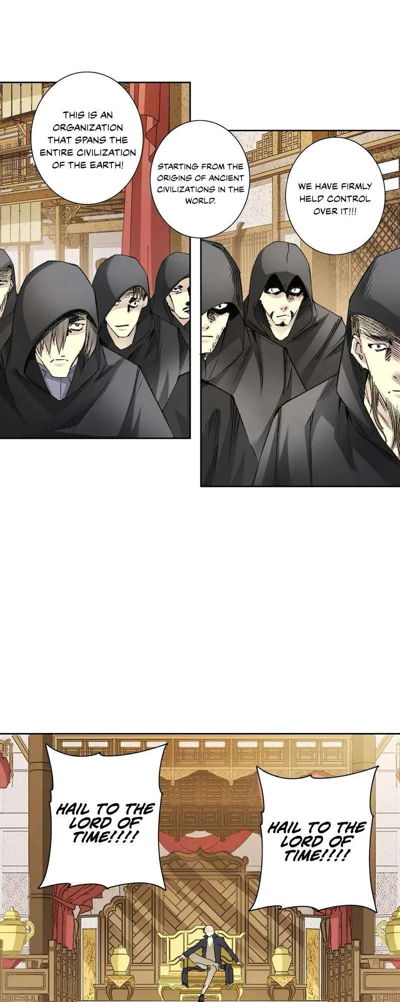 I Built a Lifespan Club Chapter 291 – Page 18