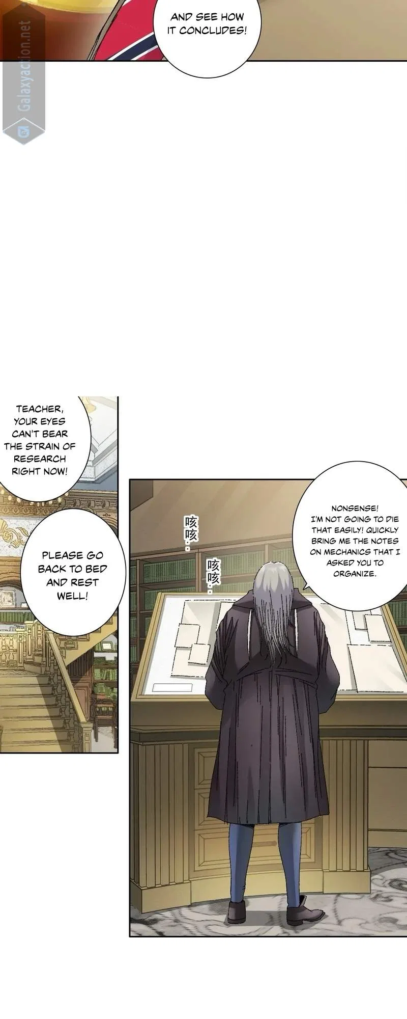 I Built a Lifespan Club Chapter 289 – Page 8