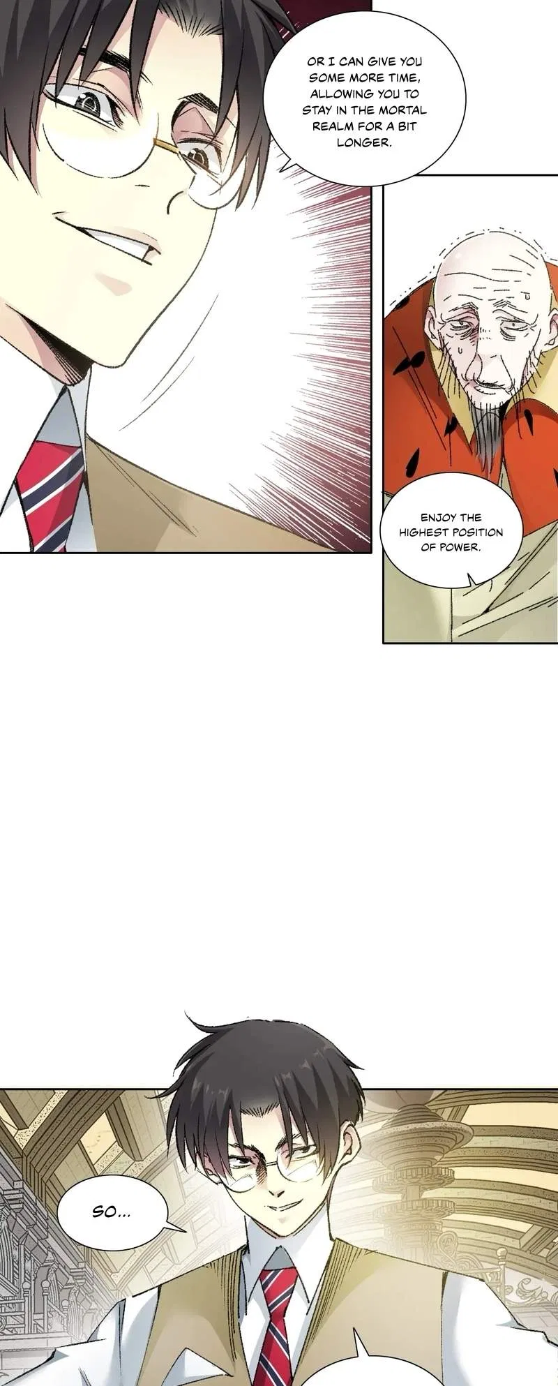I Built a Lifespan Club Chapter 288 – Page 9