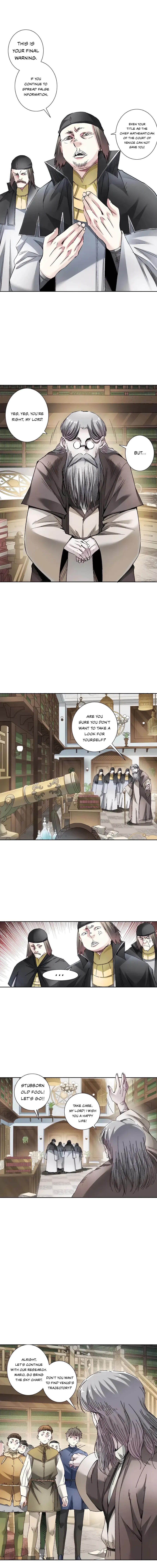 I Built a Lifespan Club Chapter 287 – Page 3