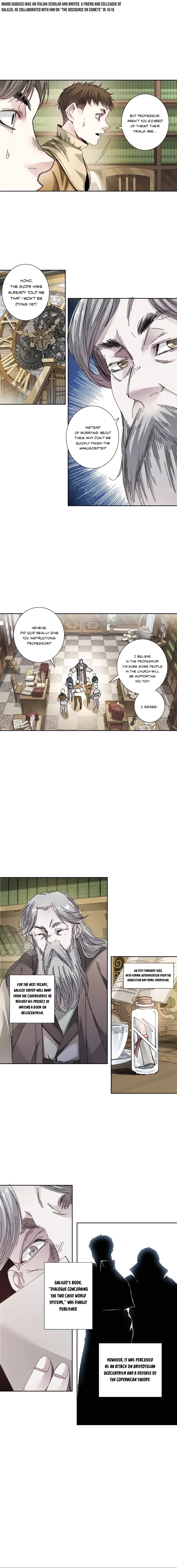 I Built a Lifespan Club Chapter 287 – Page 4