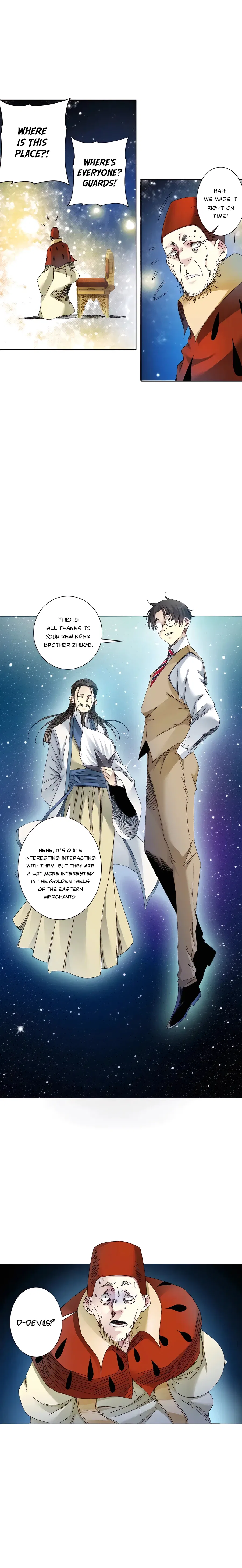 I Built a Lifespan Club Chapter 287 – Page 7