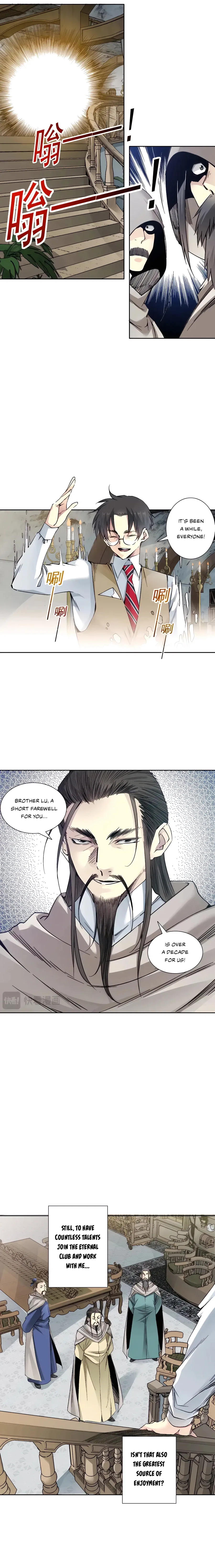 I Built a Lifespan Club Chapter 286 – Page 2