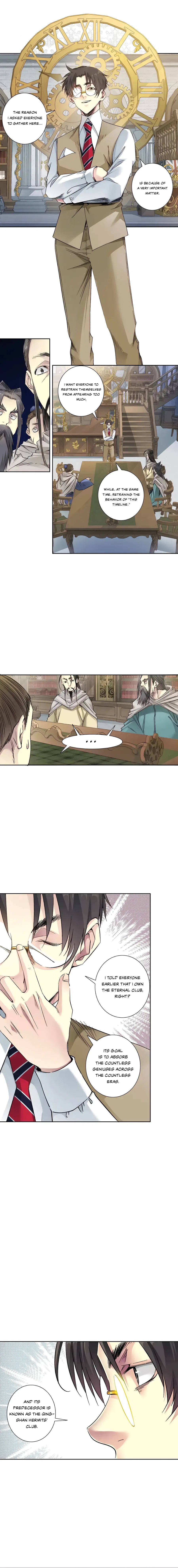 I Built a Lifespan Club Chapter 286 – Page 3