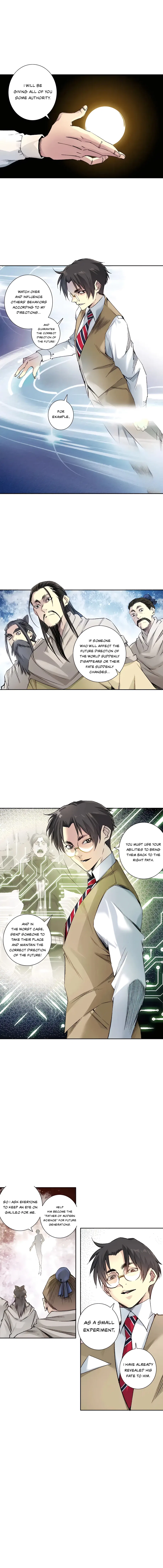 I Built a Lifespan Club Chapter 286 – Page 5