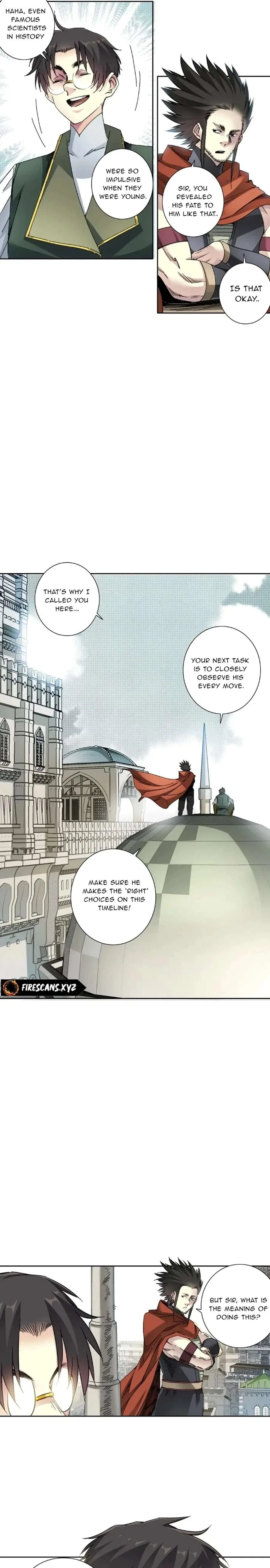 I Built a Lifespan Club Chapter 285 – Page 17