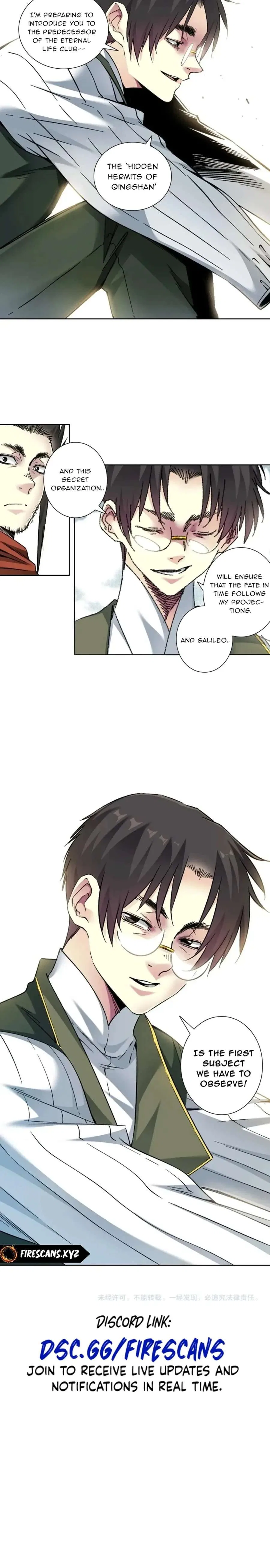 I Built a Lifespan Club Chapter 285 – Page 18