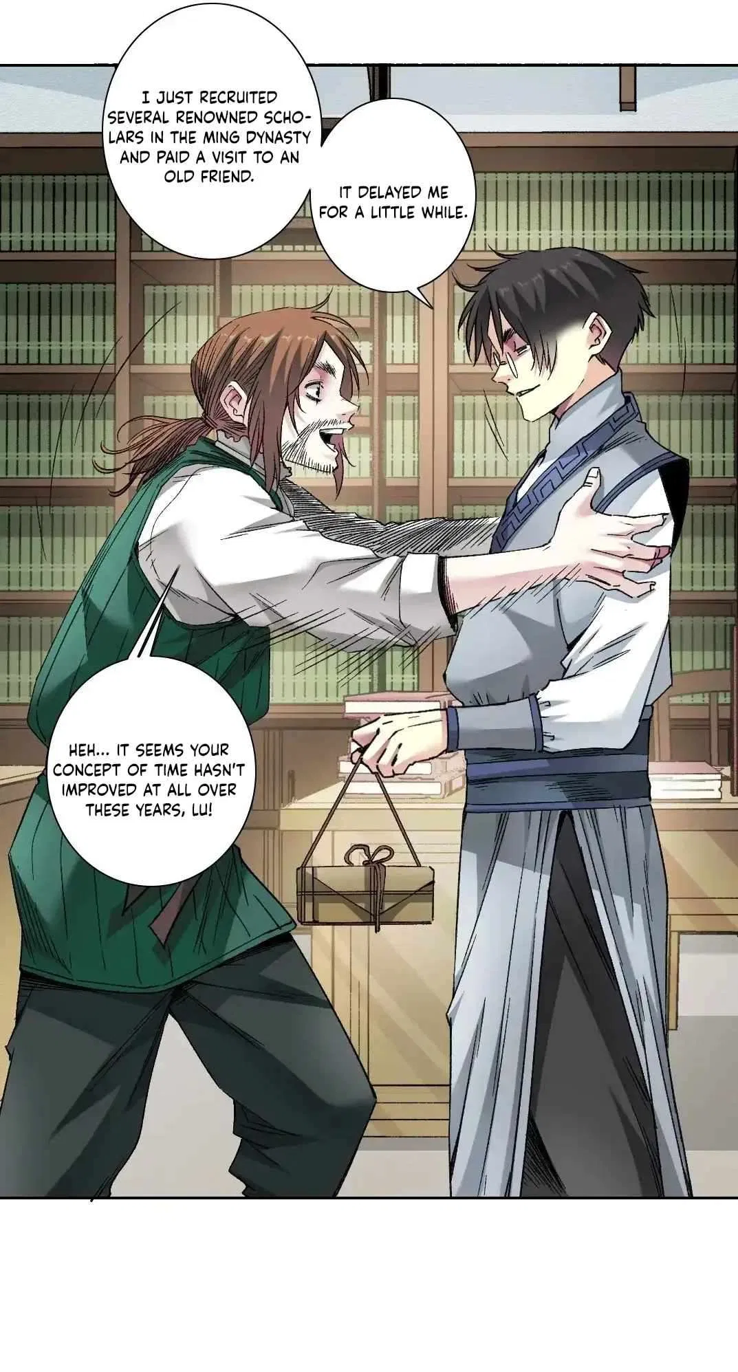 I Built a Lifespan Club Chapter 284 – Page 19