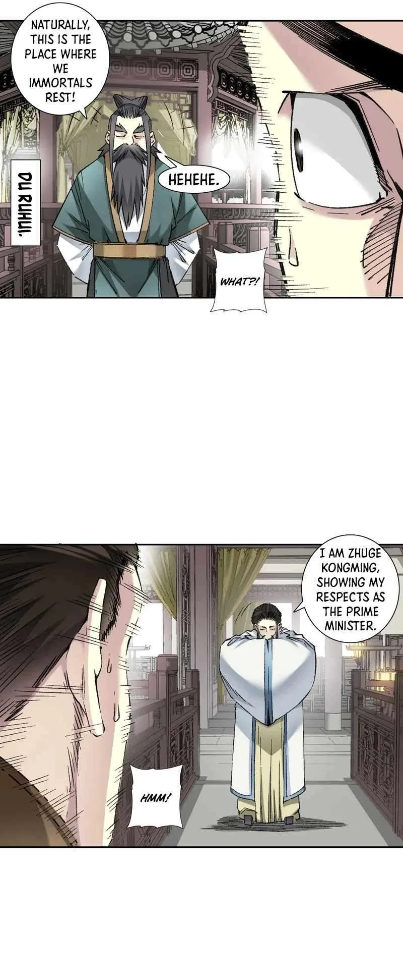 I Built a Lifespan Club Chapter 283 – Page 7