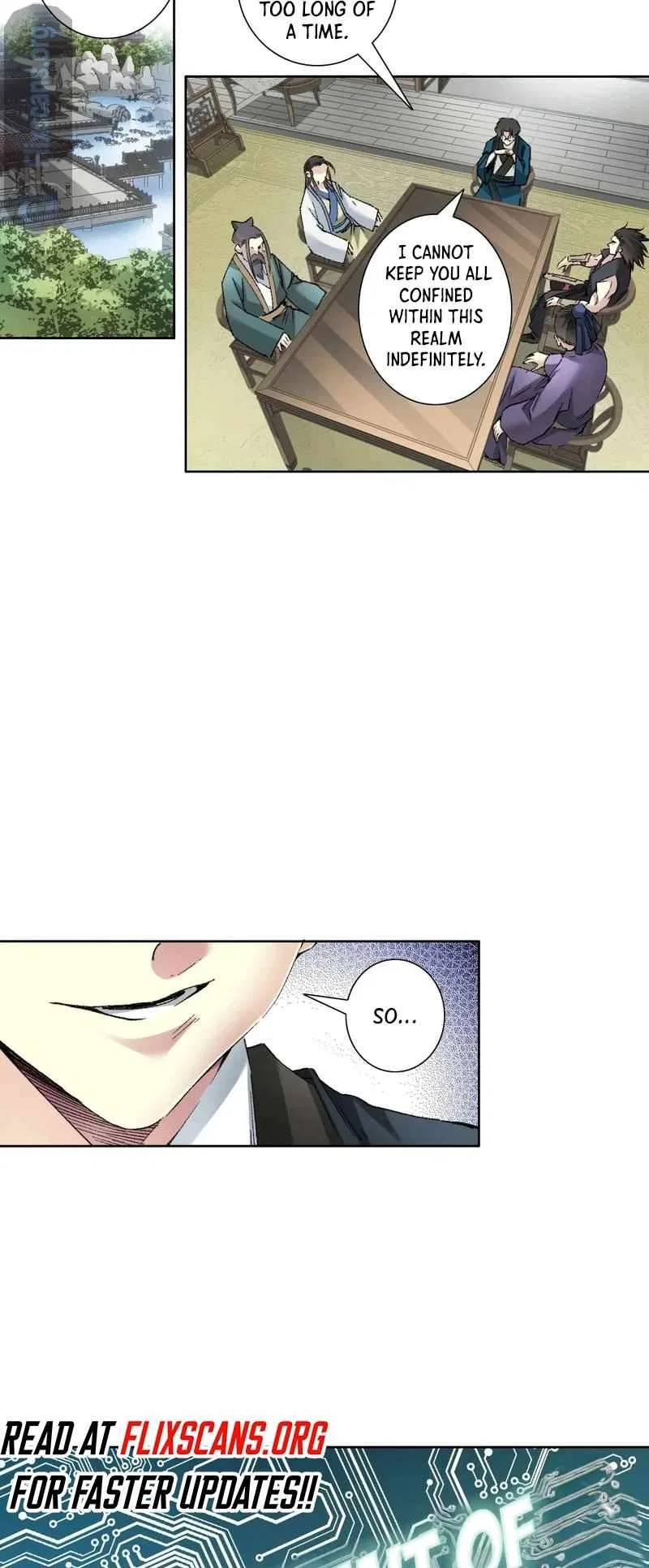 I Built a Lifespan Club Chapter 283 – Page 15