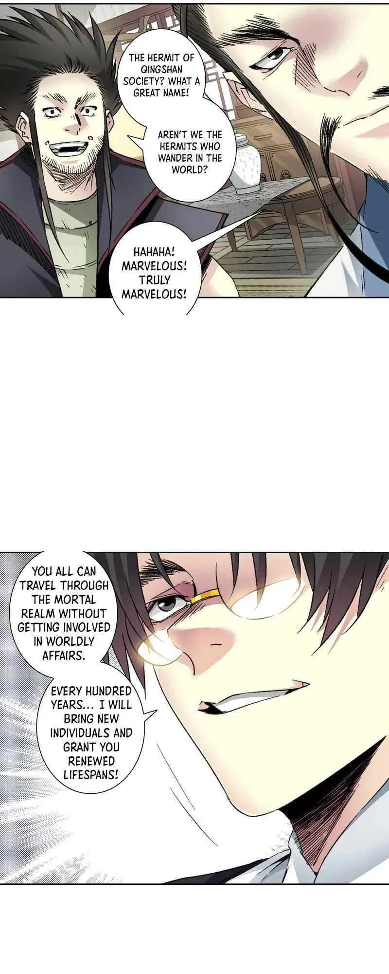 I Built a Lifespan Club Chapter 283 – Page 17