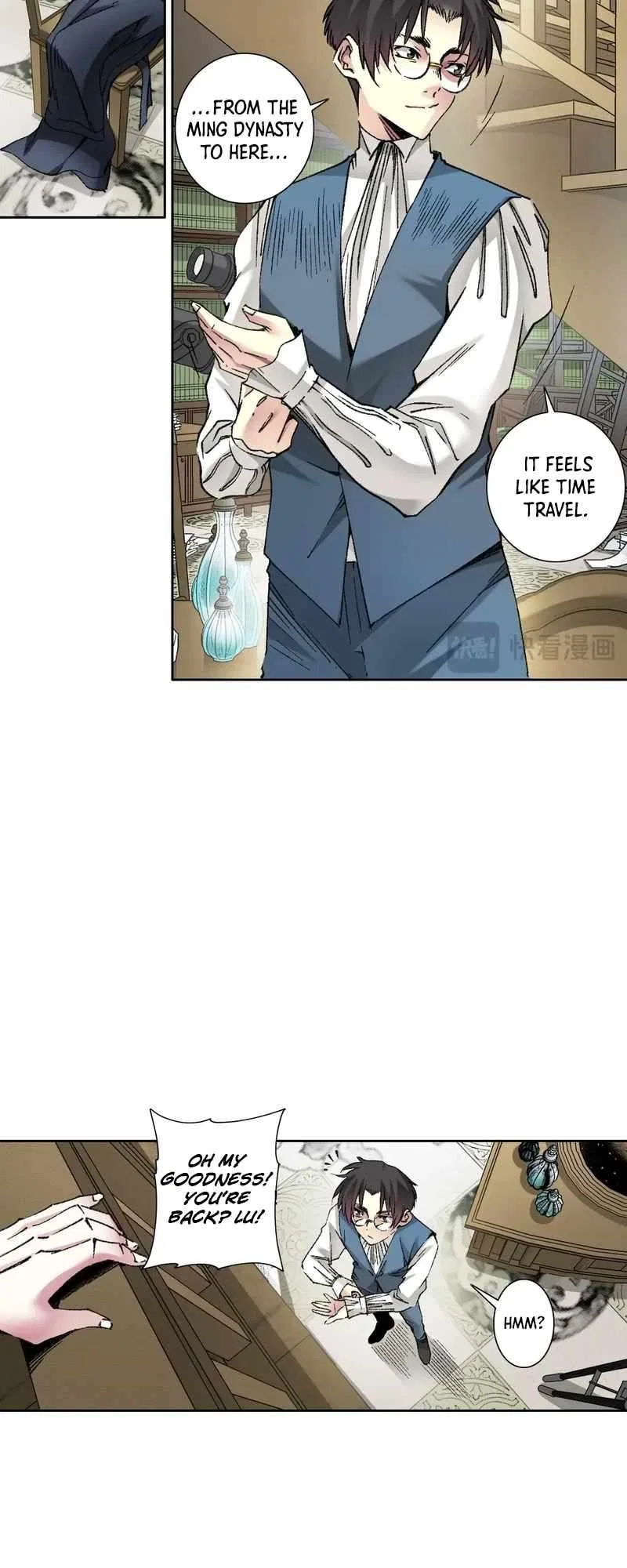 I Built a Lifespan Club Chapter 283 – Page 21