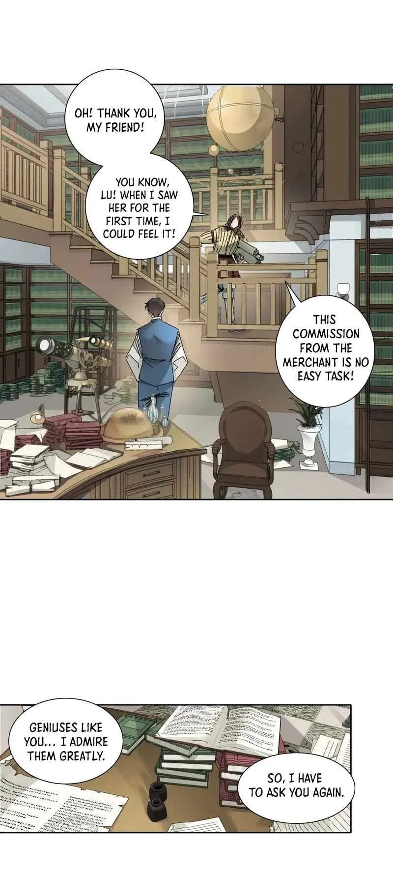 I Built a Lifespan Club Chapter 283 – Page 23