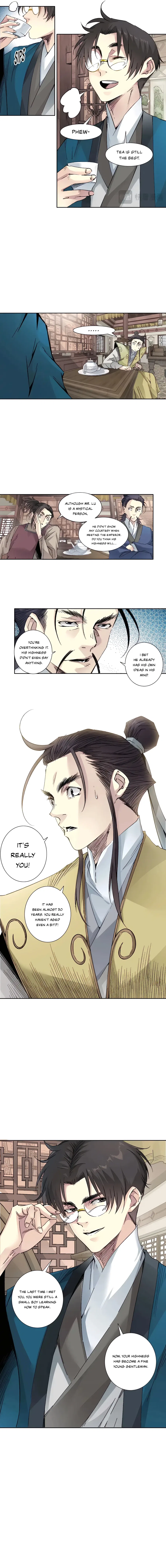 I Built a Lifespan Club Chapter 282 – Page 2