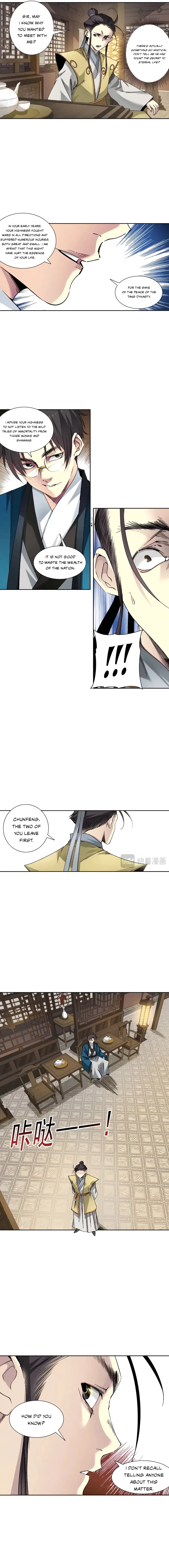 I Built a Lifespan Club Chapter 282 – Page 3