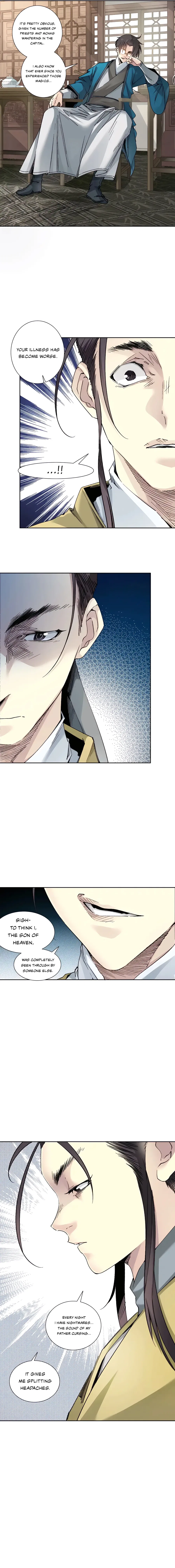 I Built a Lifespan Club Chapter 282 – Page 4