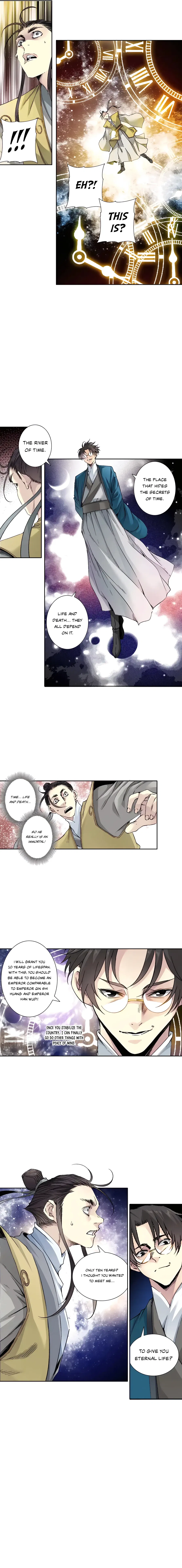 I Built a Lifespan Club Chapter 282 – Page 6