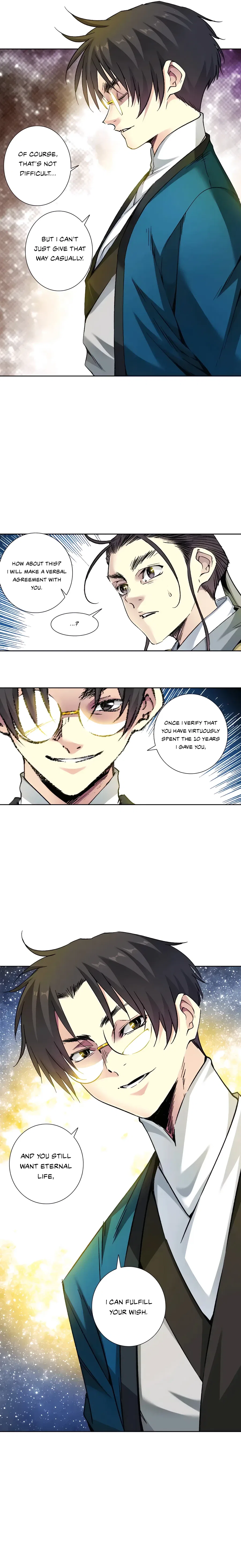 I Built a Lifespan Club Chapter 282 – Page 7