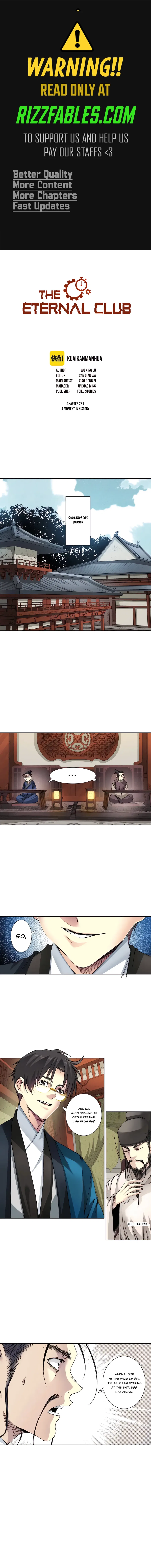 I Built a Lifespan Club Chapter 281 – Page 1