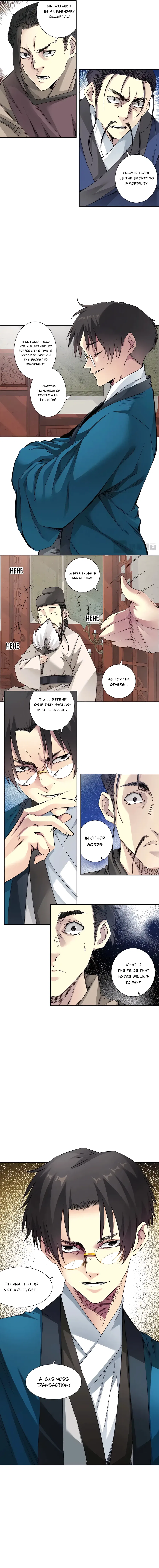 I Built a Lifespan Club Chapter 281 – Page 2