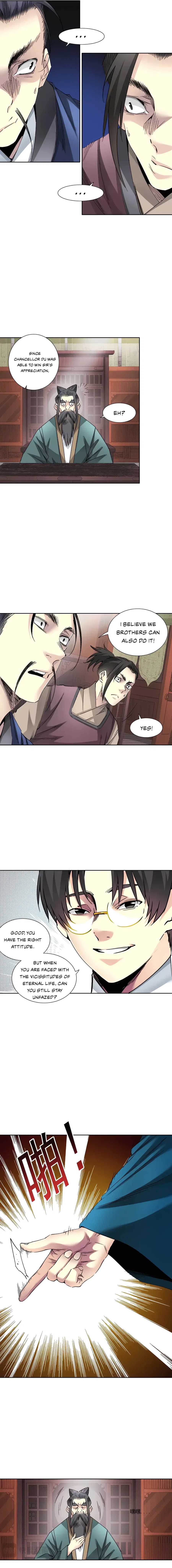 I Built a Lifespan Club Chapter 281 – Page 3