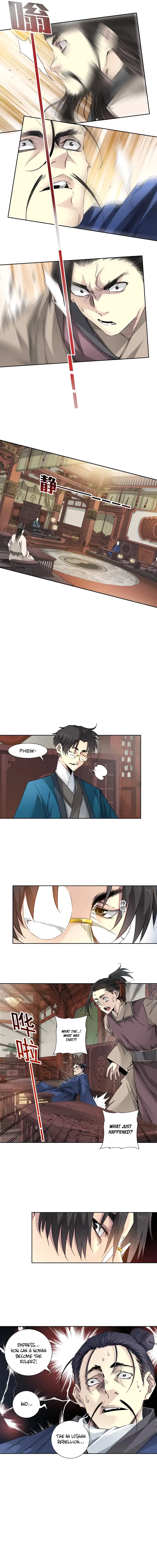 I Built a Lifespan Club Chapter 281 – Page 4