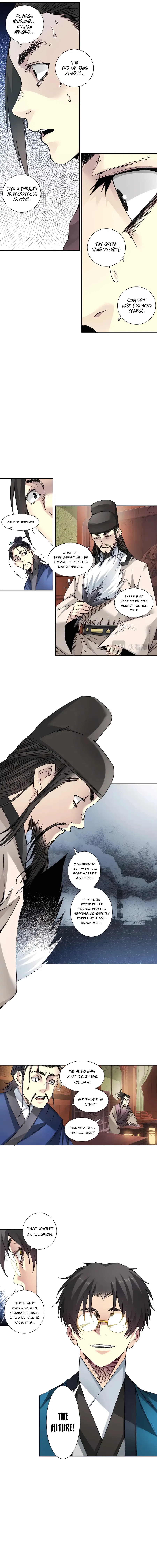 I Built a Lifespan Club Chapter 281 – Page 5