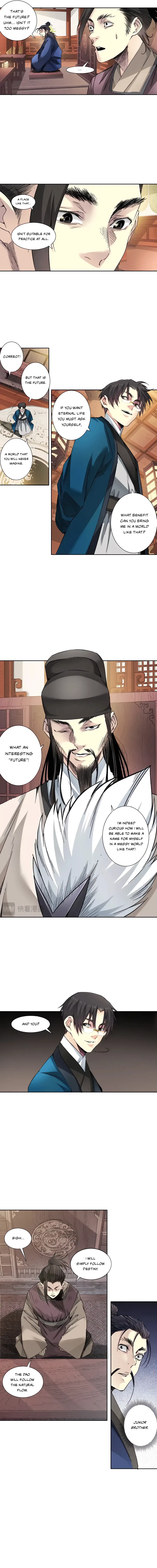 I Built a Lifespan Club Chapter 281 – Page 6