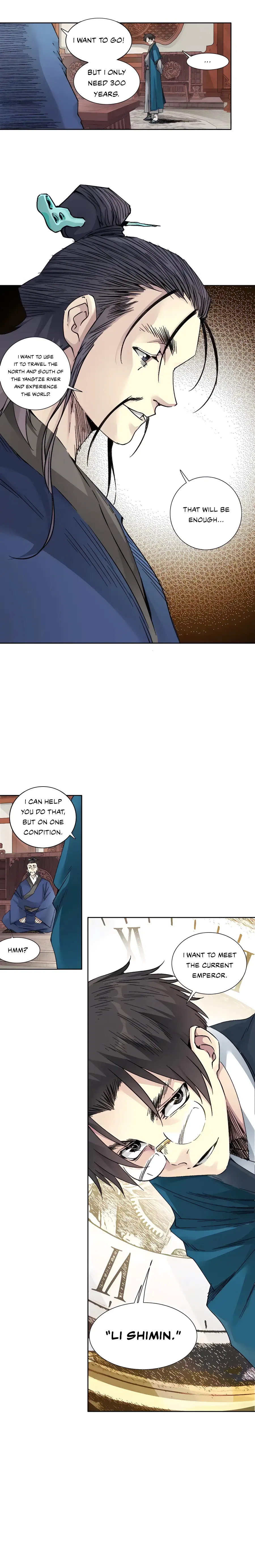 I Built a Lifespan Club Chapter 281 – Page 7