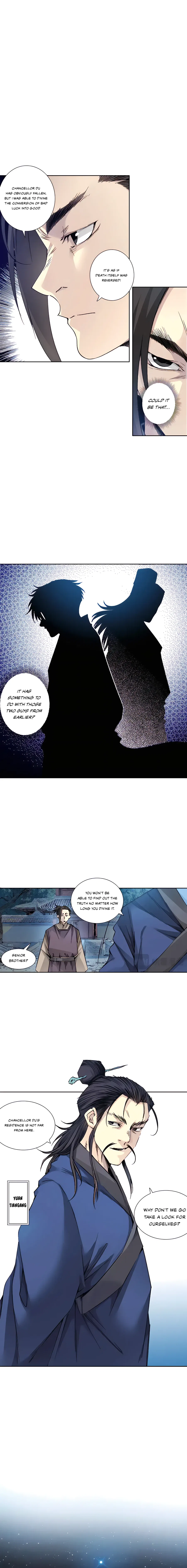 I Built a Lifespan Club Chapter 280 – Page 2