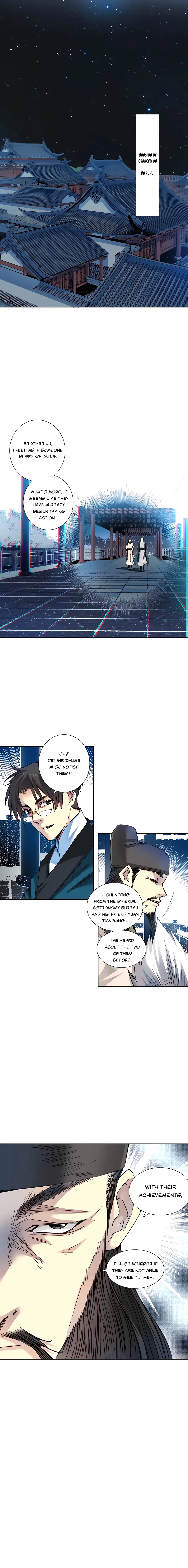 I Built a Lifespan Club Chapter 280 – Page 3