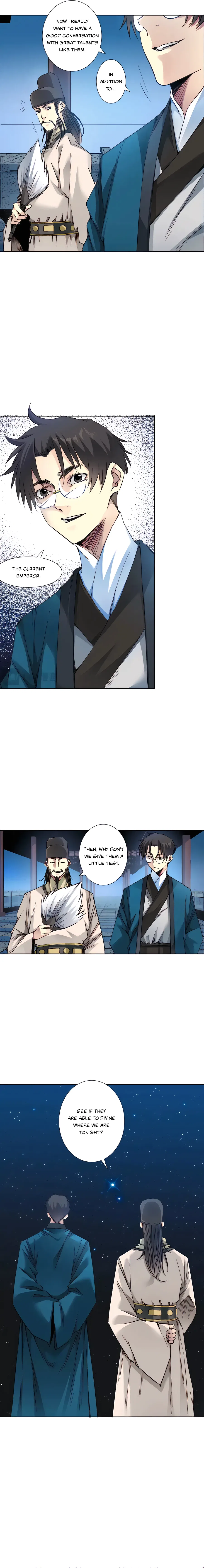 I Built a Lifespan Club Chapter 280 – Page 4