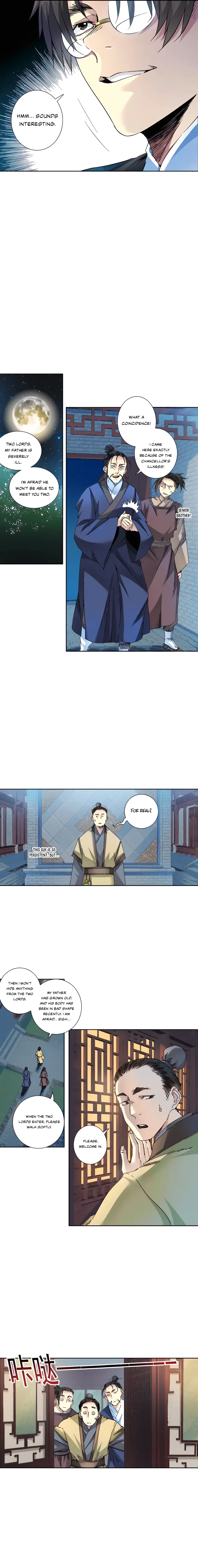 I Built a Lifespan Club Chapter 280 – Page 5