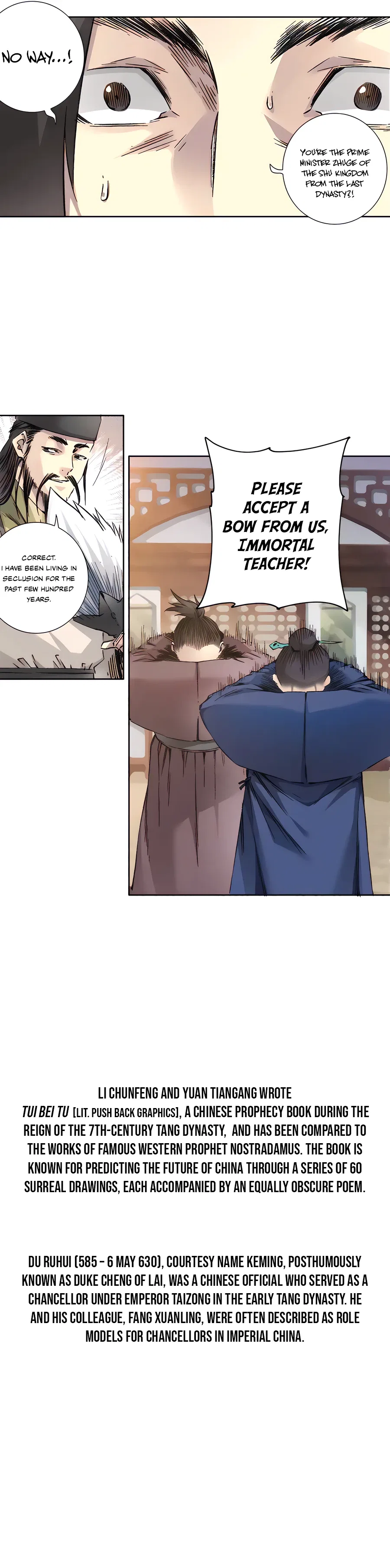 I Built a Lifespan Club Chapter 280 – Page 8