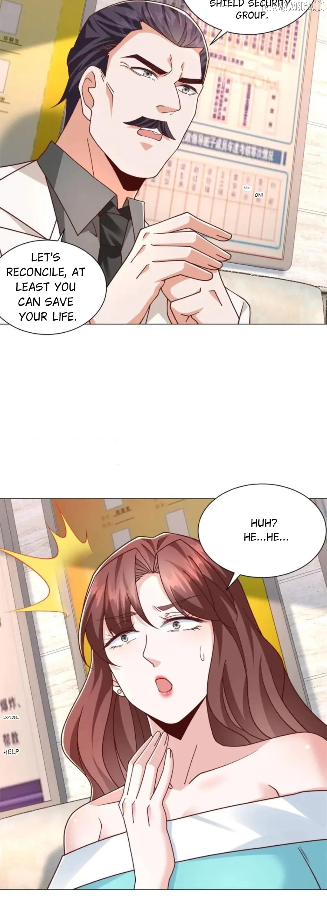 Legendary Car-Hailing System Chapter 149 – Page 14