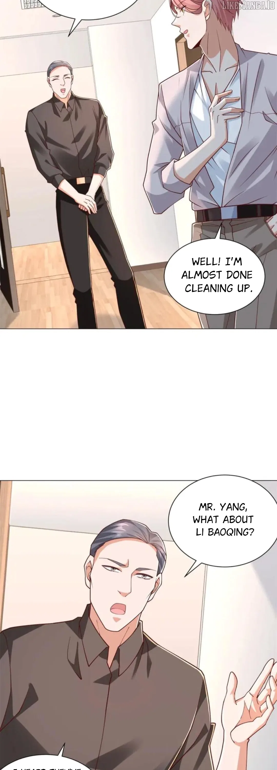 Legendary Car-Hailing System Chapter 149 – Page 17