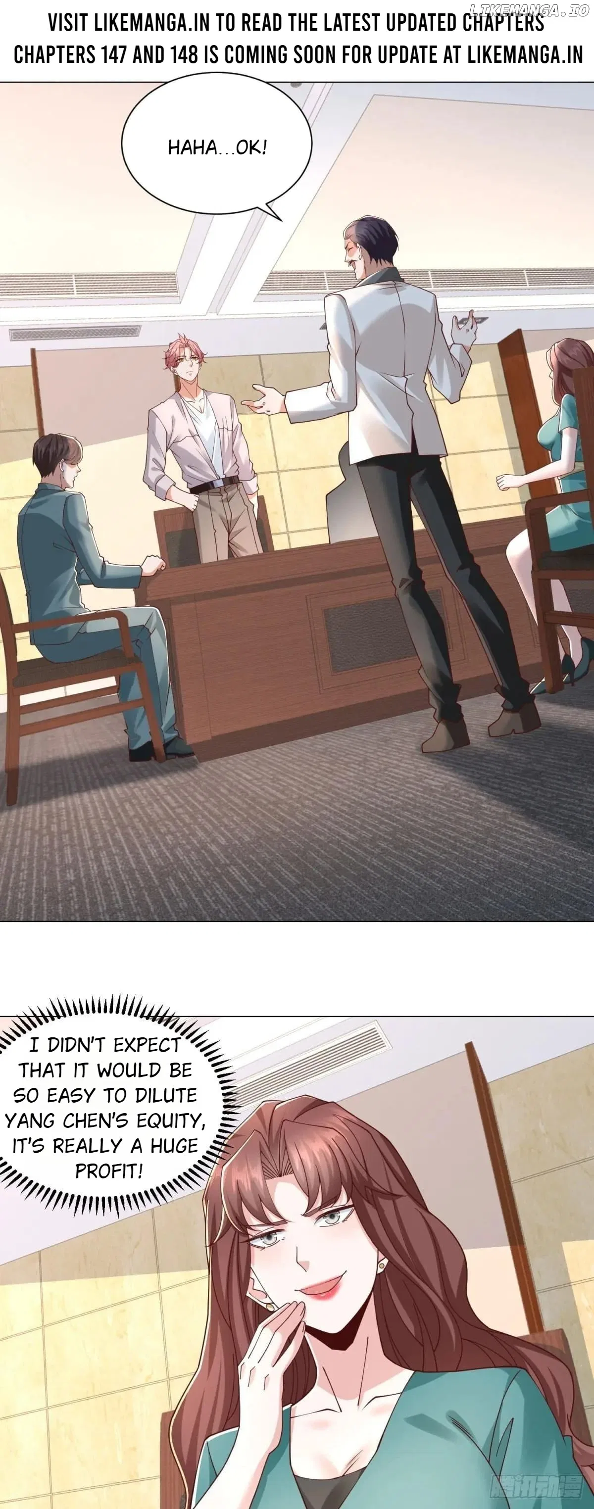 Legendary Car-Hailing System Chapter 146 – Page 1