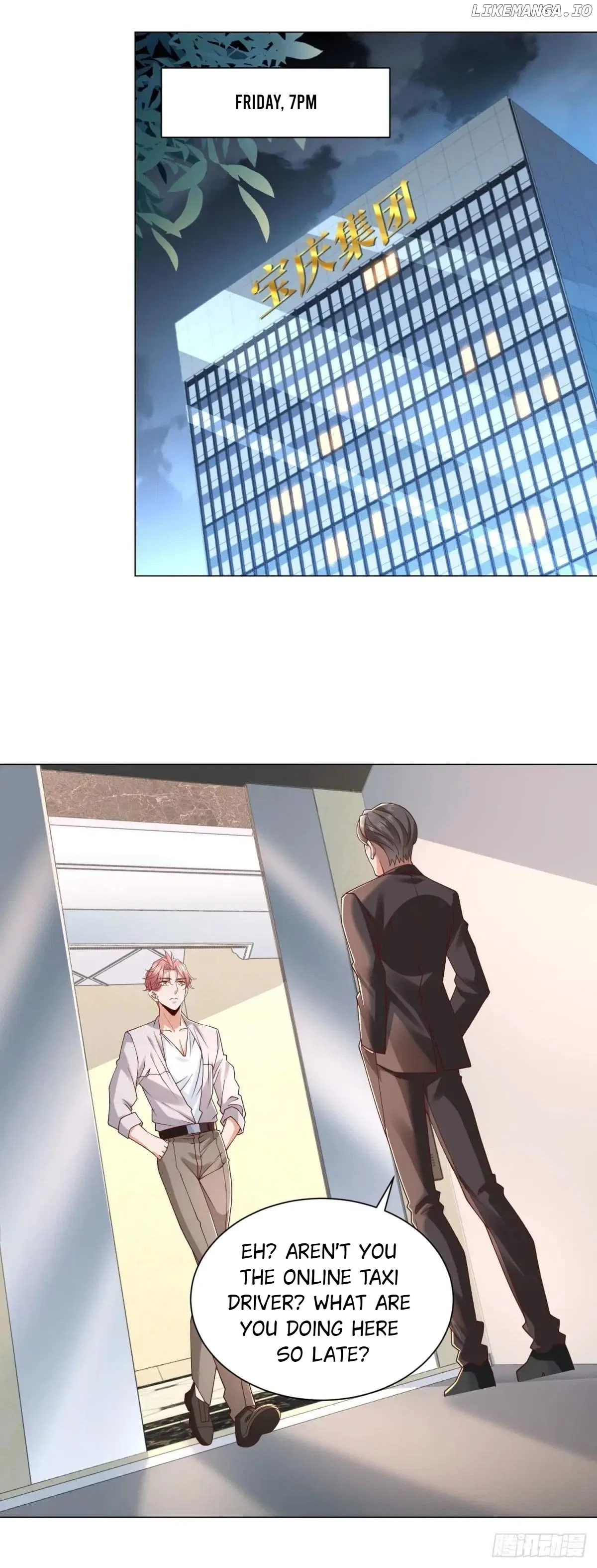 Legendary Car-Hailing System Chapter 146 – Page 3