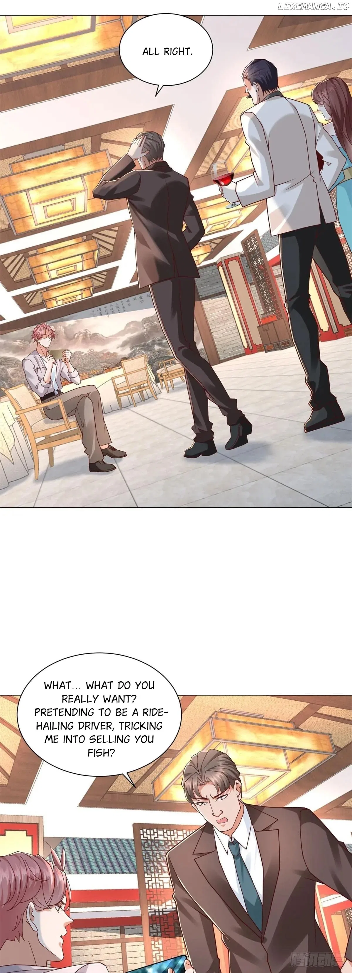 Legendary Car-Hailing System Chapter 146 – Page 18