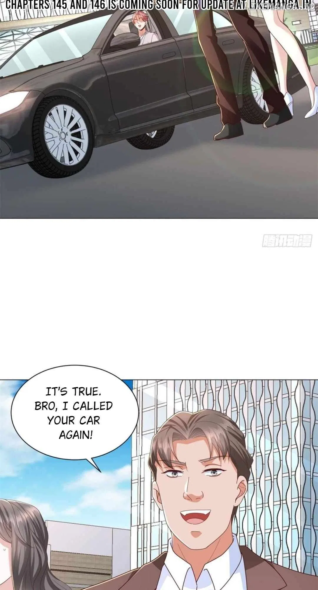 Legendary Car-Hailing System Chapter 144 – Page 2