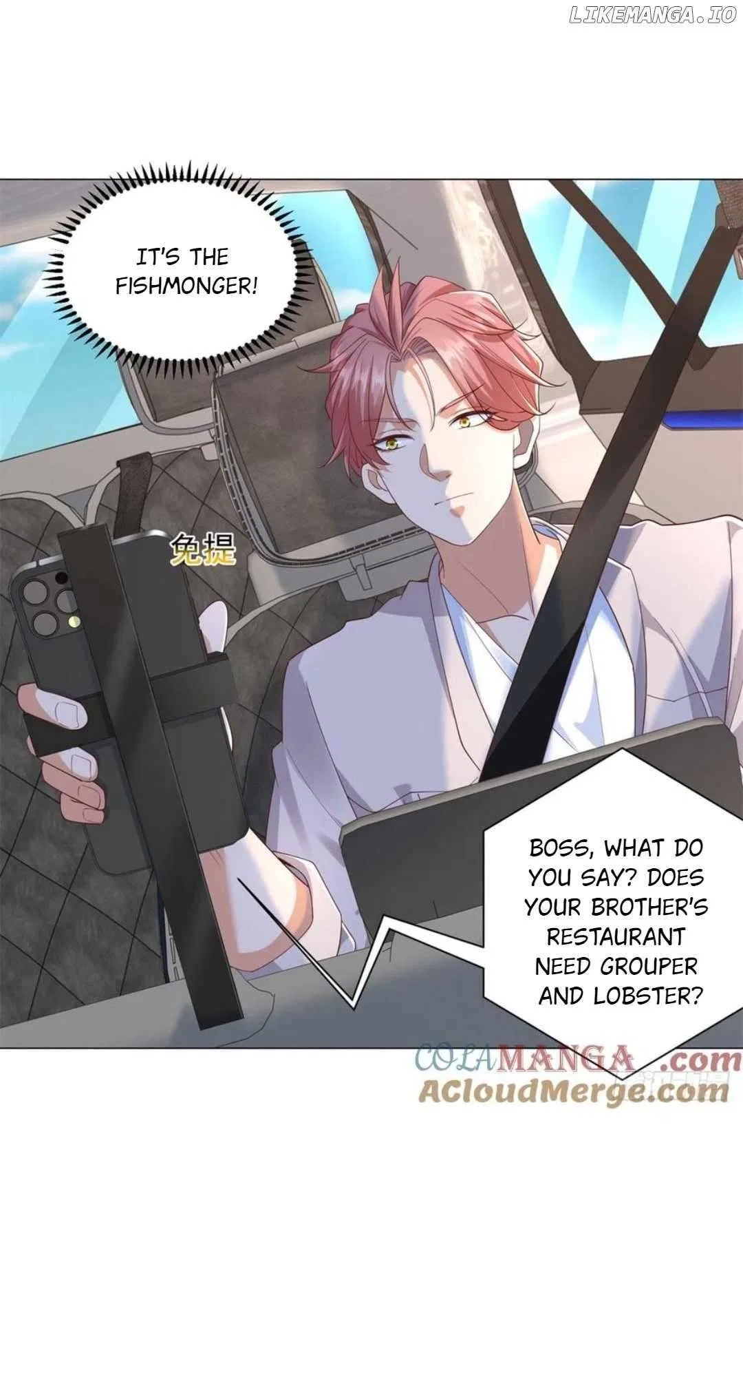Legendary Car-Hailing System Chapter 144 – Page 5