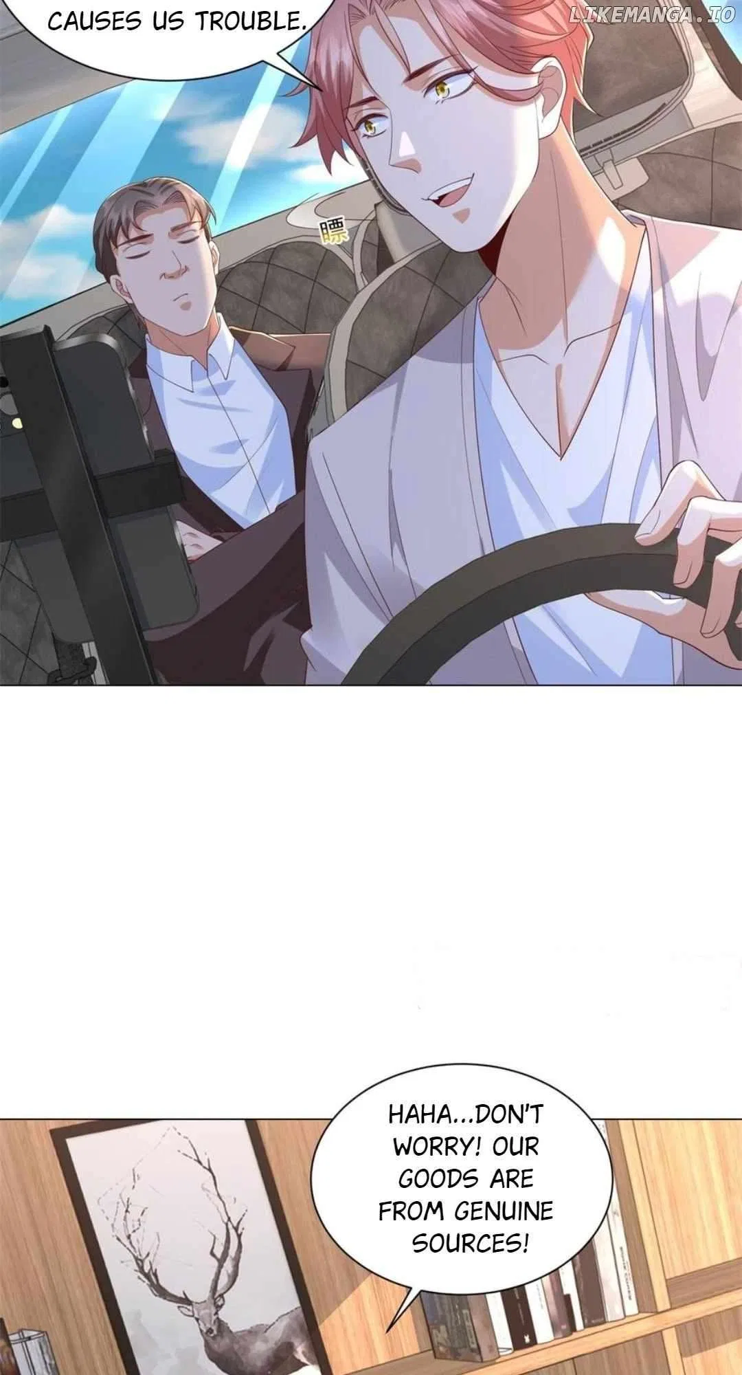 Legendary Car-Hailing System Chapter 144 – Page 7