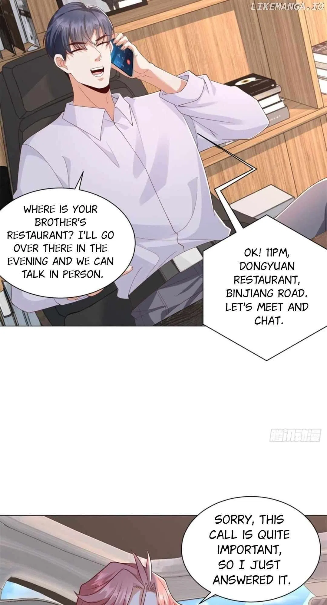 Legendary Car-Hailing System Chapter 144 – Page 8