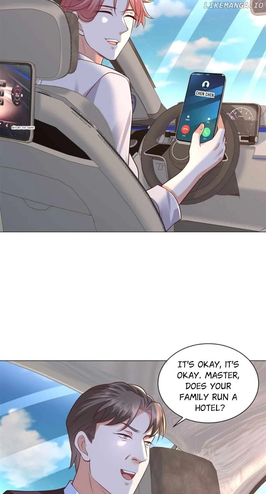 Legendary Car-Hailing System Chapter 144 – Page 9