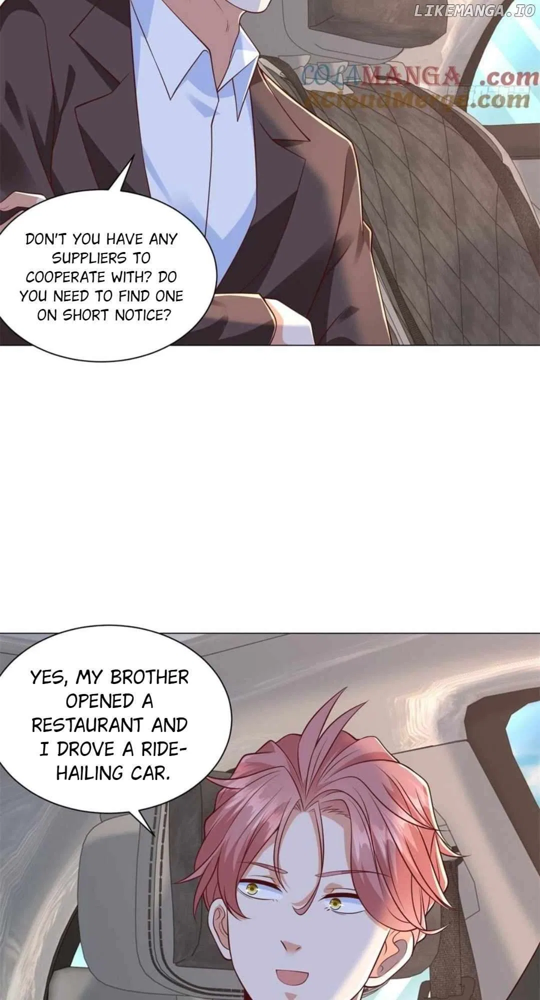 Legendary Car-Hailing System Chapter 144 – Page 10