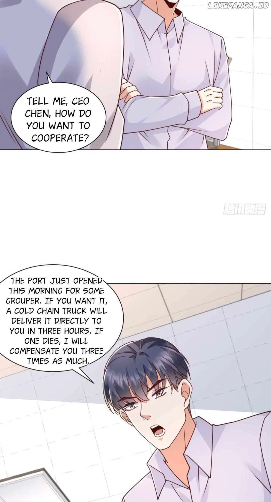 Legendary Car-Hailing System Chapter 144 – Page 18